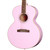 Epiphone J-180 LS Acoustic Electric - Pink