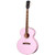 Epiphone J-180 LS Acoustic Electric - Pink