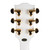 Epiphone Inspired by Gibson Custom Les Paul Custom - Alpine White