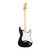 Used Fender Stratocaster MIJ Black 1987