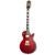 Epiphone Alex Lifeson Les Paul Custom Axcess Quilt Top - Ruby