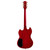 Guild Polara Deluxe - Cherry Red