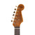 Fender Custom Shop 1962 Stratocaster Journeyman Relic Gold Hardware - Aged Black