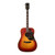 Vintage Gibson Hummingbird Custom Cherry Sunburst 1972