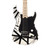 Used EVH Striped Series Black & White
