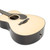 Yamaha FS9R Premium Spruce and Rosewood Concert Acoustic - Natural