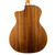 Taylor 214CE Koa Grand Auditorium Deluxe Acoustic Electric Natural