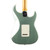 Used Fender American Professional II Stratocaster Left Handed Mystic Surf Green 2021