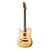 Used Fender Acoustasonic Telecaster Left Handed Natural 2022