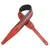 Levy���s MSS100CR-RED Imitation Crocodile Leather Guitar Strap 2 1/2��� Red