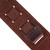 Souldier Torpedo 2.5" Guitar Strap - "Koi" Mahogany