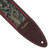 Souldier Torpedo 2.5" Guitar Strap - "Koi" Mahogany