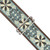 Souldier 2" Guitar Strap - "Dresden Star" Seafoam