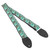 Souldier 2" Guitar Strap - "Lummi" Blue and Green