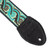 Souldier 2" Guitar Strap - "Lummi" Blue and Green