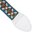 Souldier 2" Guitar Strap - "Stained Glass" Blue