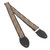 Souldier 2" Guitar Strap - "Celtic Knot" Rainbow
