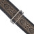 Souldier 2" Guitar Strap - "Ellington" Black and Tan