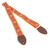 Souldier 2" Guitar Strap - "Tuscan Rose" Orange and Mauve