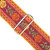Souldier 2" Guitar Strap - "Tuscan Rose" Orange and Mauve