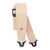 D'Addario Comfort Leather Auto Lock Guitar Strap 2.5" - Tan