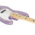 Used Fender Limited Edition Adam Clayton Jazz Bass Purple Sparkle 2017