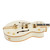 Gretsch G8424T Billy Duffy Signature Falcon with Bigsby - Vintage White