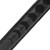 Levy's 2.5" Moon Phases Padded Garment Leather Guitar Strap - Black on Black