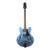 Heritage H-535 Standard Semi Hollow with Lollartron Pickups - Pelham Blue