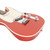 Used Fender American Deluxe Telecaster Chrome Red 2005