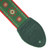 Souldier Retro Christmas Guitar Strap - Red / Green