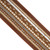 Souldier 2" Leather Guitar Strap - "Jolene" Brown