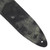Souldier Torpedo 2.5" Distressed Leather Guitar Strap - Black