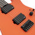 Jackson American Series Soloist SL2 HT - Satin Lambo Orange