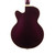 Gretsch Broadkaster Jr. LX Center Block - Blackberry
