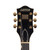 Gretsch Broadkaster Jr. LX Center Block - Blackberry