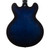 Gibson ES-335 Figured - Deep Ocean Burst