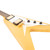 Used Gibson Custom 1958 Korina Flying V Reissue - White Pickguard
