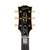 Used Gibsom Custom 1957 Les Paul Custom Ebony 2023