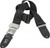 Levy's  M8HR-BLK Polyester Seatbelt Guitar Strap 2" Hot Rod Original with Seat Belt Buckle Black