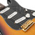 Vintage Fender Stevie Ray Vaughan Stratocaster Sunburst Brazilian 1992