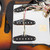 Vintage Fender Stevie Ray Vaughan Stratocaster Sunburst Brazilian 1992