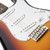 Fender Custom Shop 1959 Stratocaster NOS - 3 Tone Sunburst