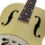 Gretsch G9202 Honey Dipper Special Round-Neck Brass Body Resonator - Bell Brass