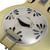 Gretsch G9202 Honey Dipper Special Round-Neck Brass Body Resonator - Bell Brass