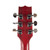 Heritage Custom Core H-530 Hollow Body - Cherry HC1240627