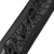 Levy's 3" Apex Leather Guitar Strap - Black
