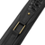 Levy's 3" Apex Leather Guitar Strap - Black