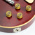 Vintage 1979 Gibson Les Paul Deluxe Wine Red Finish