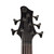 Ibanez BTB605 Standard 5-string Bass - Transparent Gray Flat
